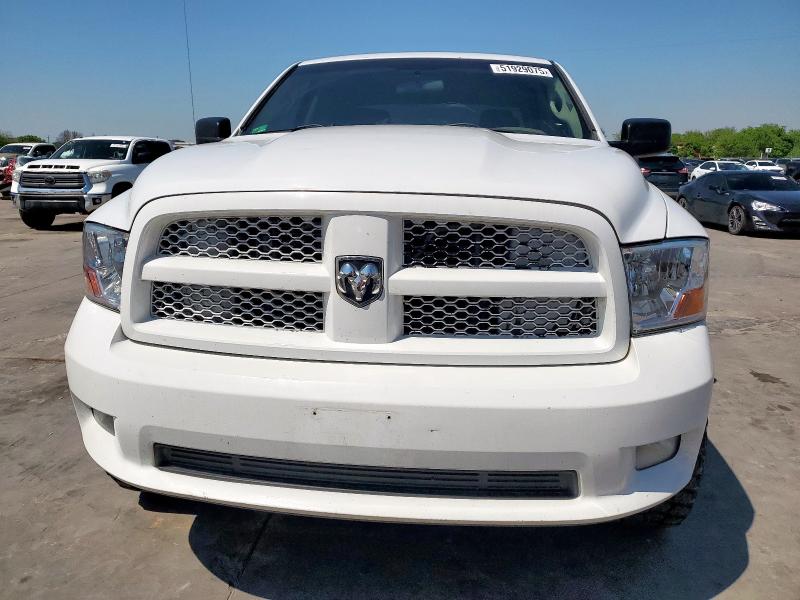  DODGE RAM 1500 2012 Biały