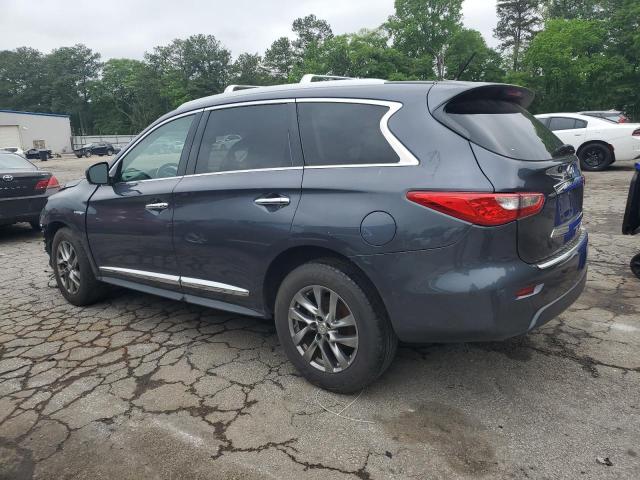  INFINITI QX60 2014 Серый
