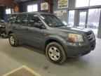 2007 Honda Pilot Lx zu verkaufen in East Granby, CT - Rear End