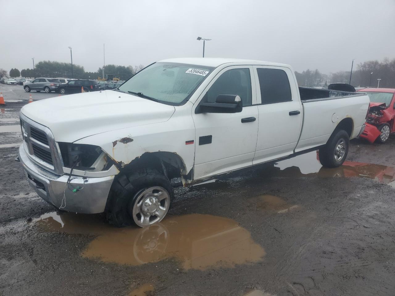 2012 Dodge Ram 2500 St en Venta en East Granby, CT - Front End