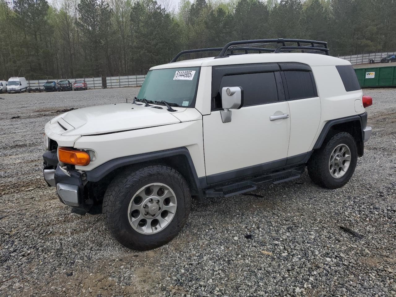 2013 Toyota Fj Cruiser zu verkaufen in Gainesville, GA - Front End