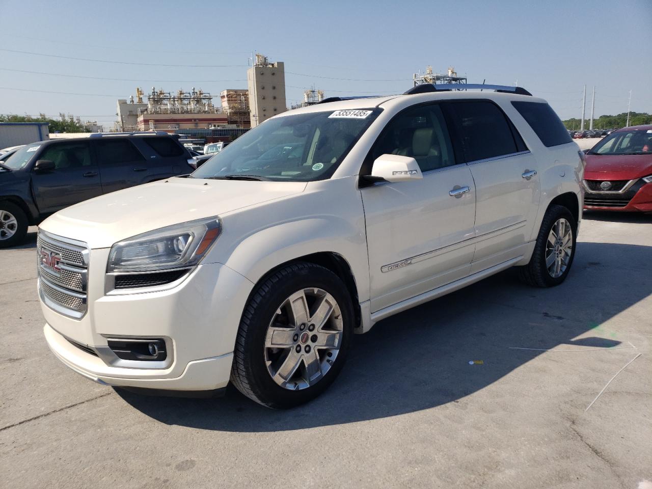 2013 Gmc Acadia Denali en Venta en New Orleans, LA - Minor Dent/Scratches