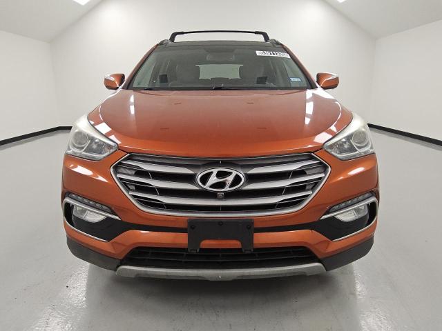  HYUNDAI SANTA FE 2017 Оранжевый