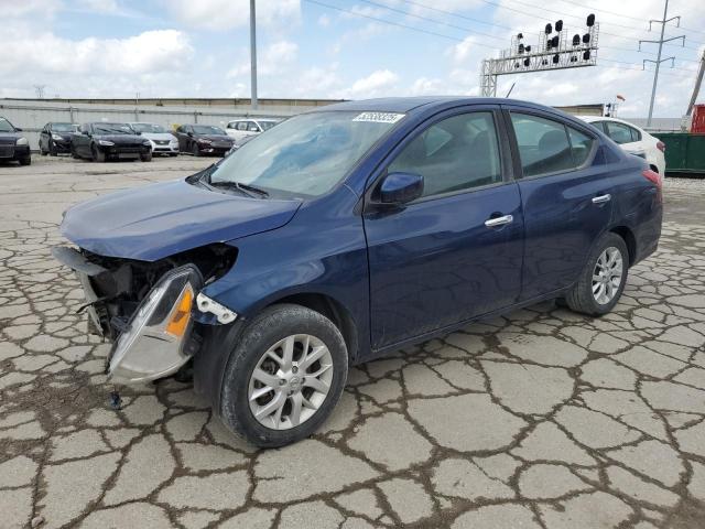  NISSAN VERSA 2018 Синій