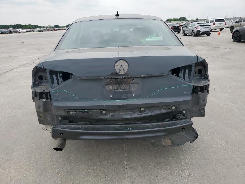  VOLKSWAGEN PASSAT 2016 Сharcoal