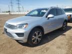 2017 Volkswagen Touareg Wolfsburg for Sale in Elgin, IL - Hail