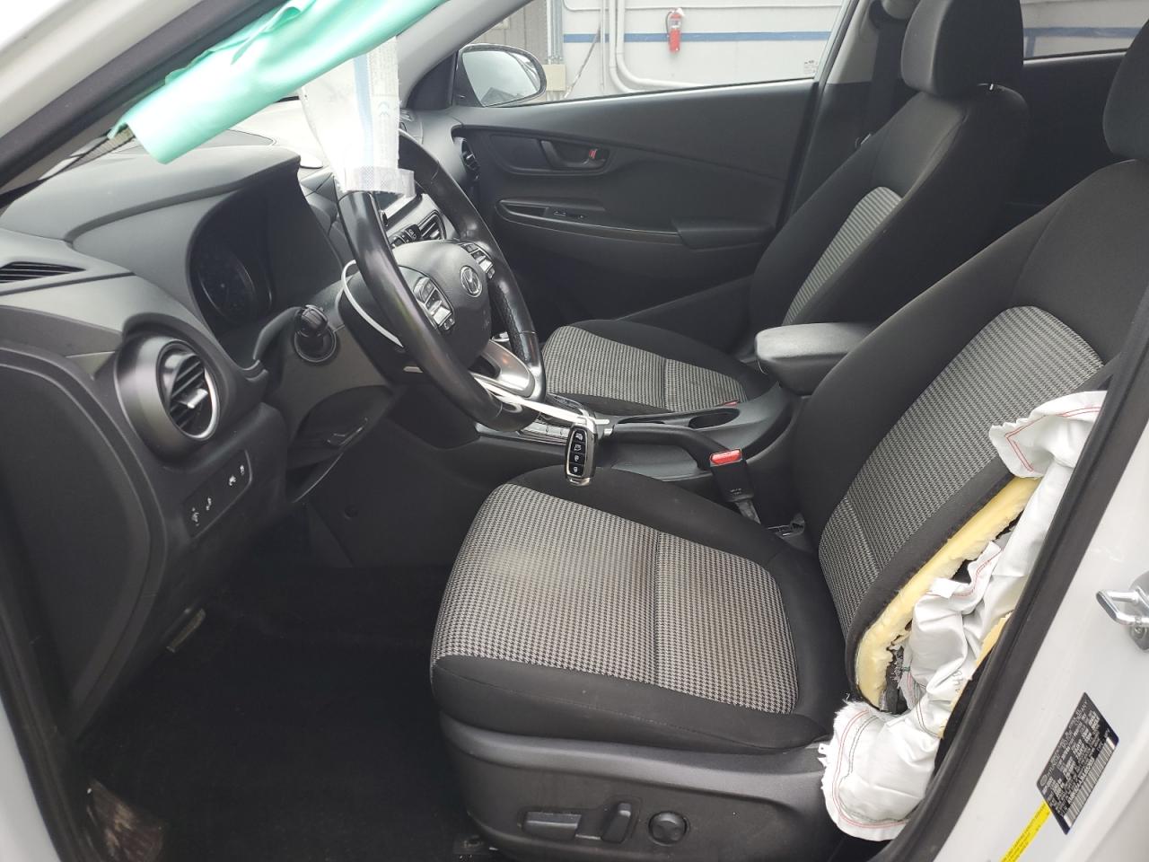 2021 Hyundai Kona Sel Plus VIN: KM8K62AA3MU652955 Lot: 51625895