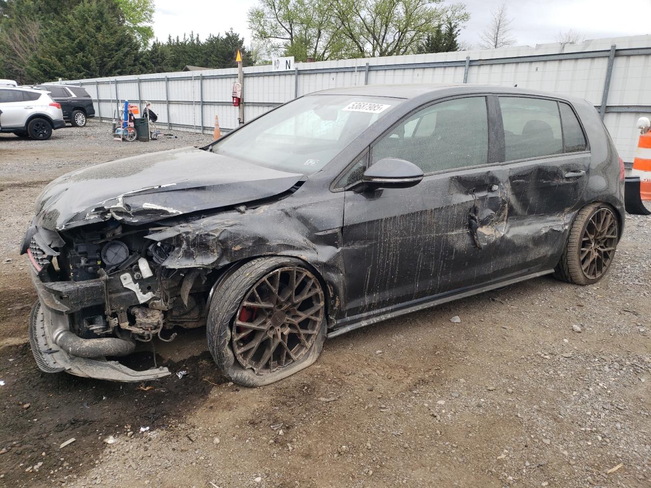 2015 Volkswagen Gti for Sale in Finksburg, MD - All Over