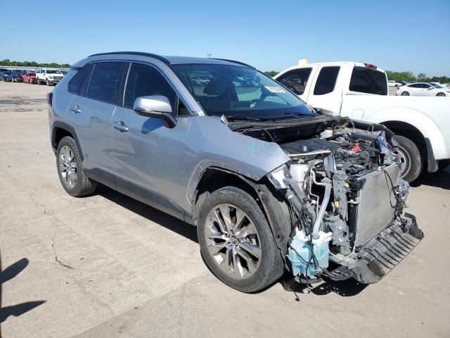  TOYOTA RAV4 2021 Srebrny