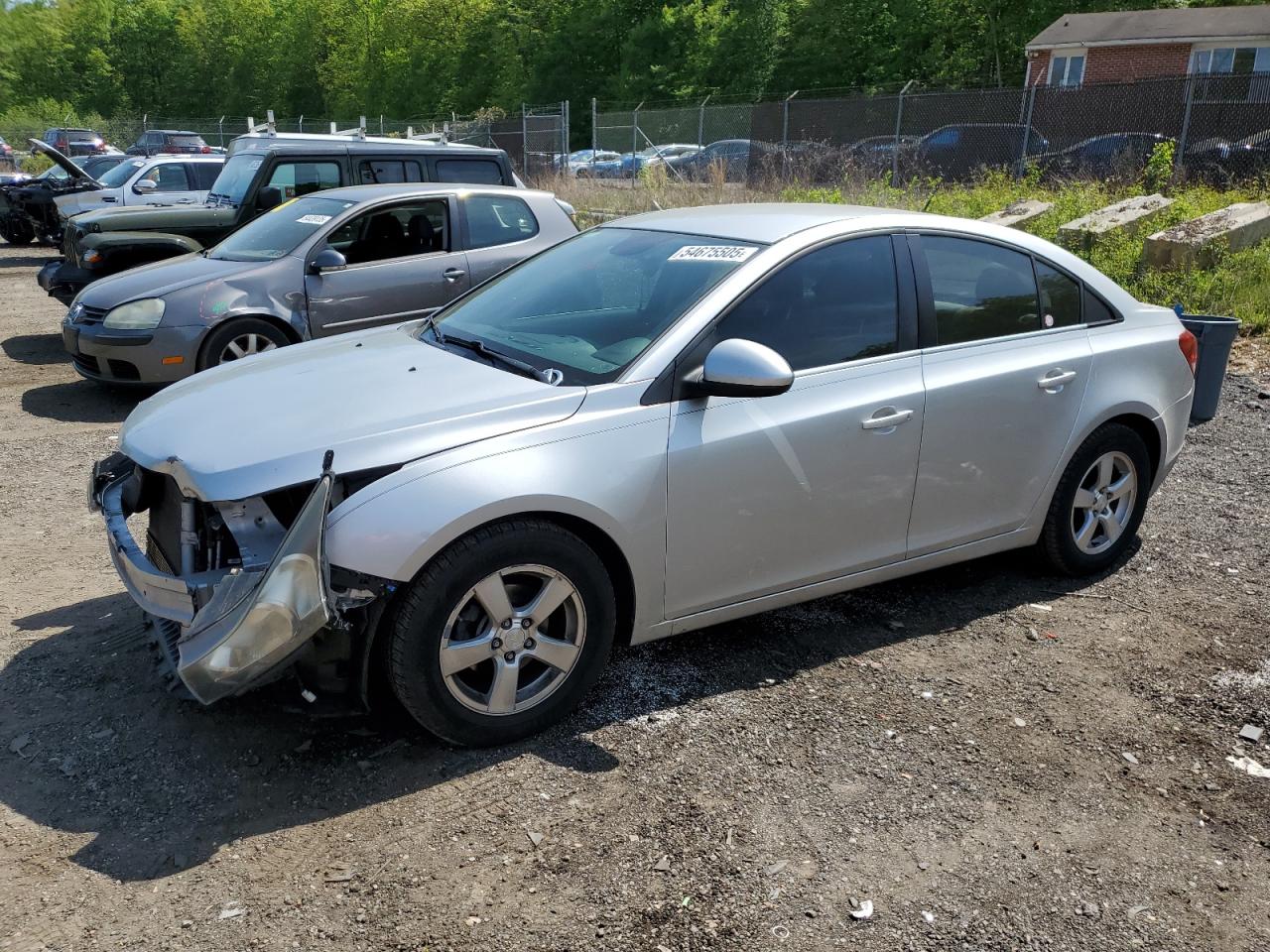 2012 Chevrolet Cruze Lt zu verkaufen in Baltimore, MD - Front End