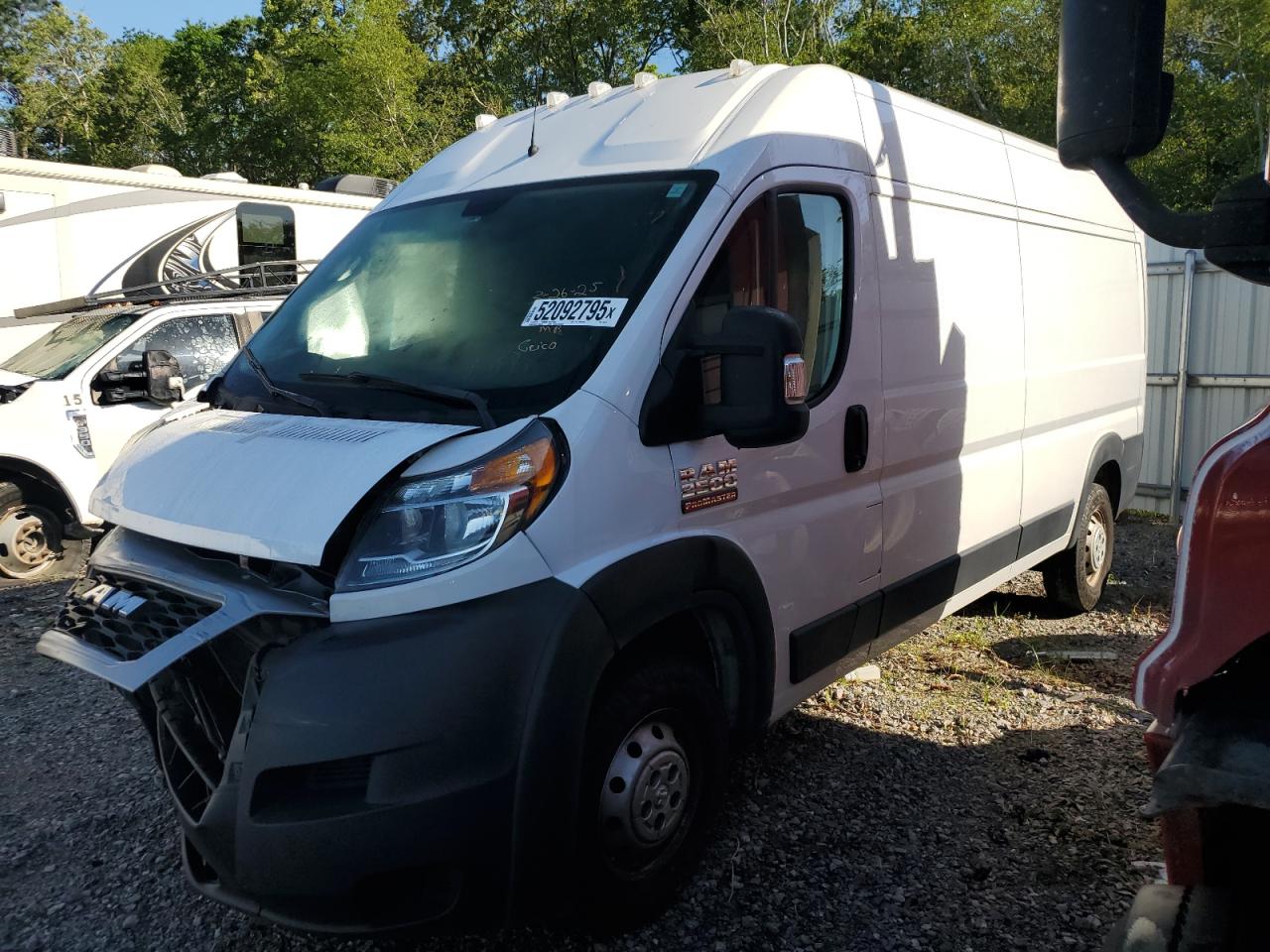 2021 Ram Promaster 2500 2500 High продається в Augusta, GA - Front End