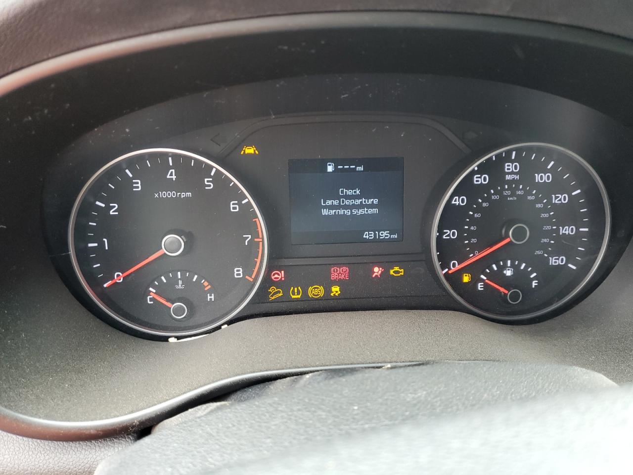 2020 Kia Sportage Lx VIN: KNDPM3AC5L7742340 Lot: 54949815