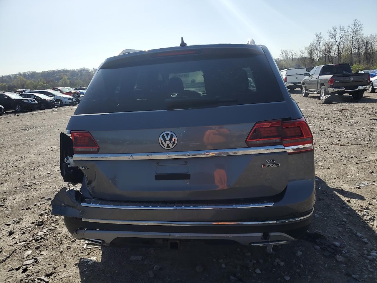2019 Volkswagen Atlas Sel Premium VIN: 1V2NR2CA9KC532598 Lot: 51748725