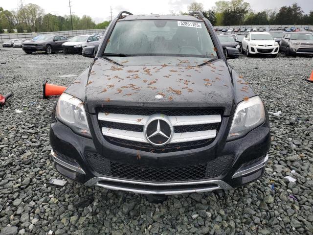  MERCEDES-BENZ GLK-CLASS 2015 Czarny