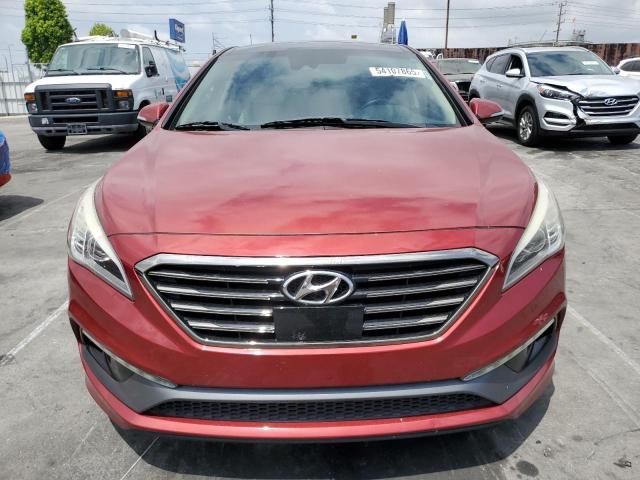  HYUNDAI SONATA 2016 Красный