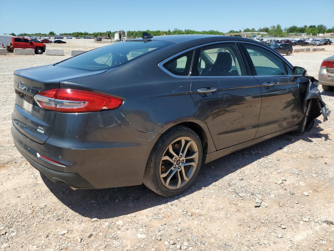 3FA6P0CD4KR132739 FORD FUSION 2019