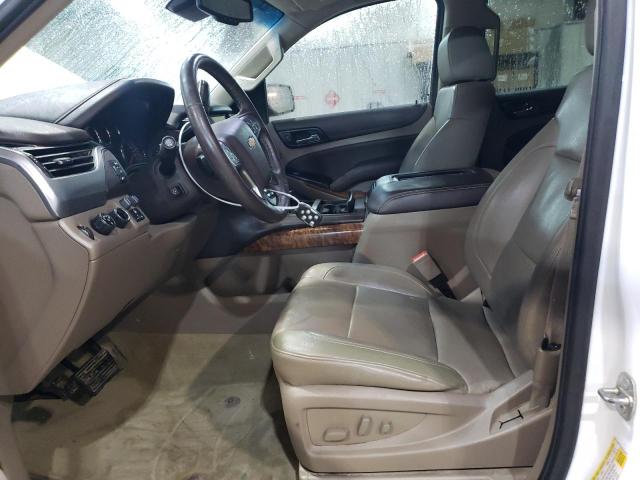 Parquets CHEVROLET TAHOE 2015 Biały