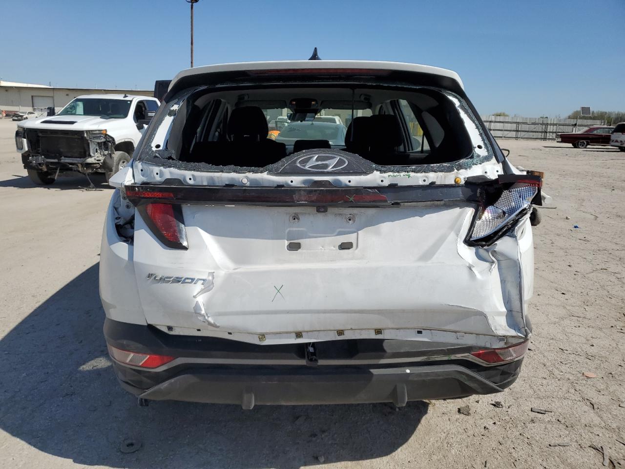 2022 Hyundai Tucson Se VIN: 5NMJA3AE7NH010254 Lot: 54557495
