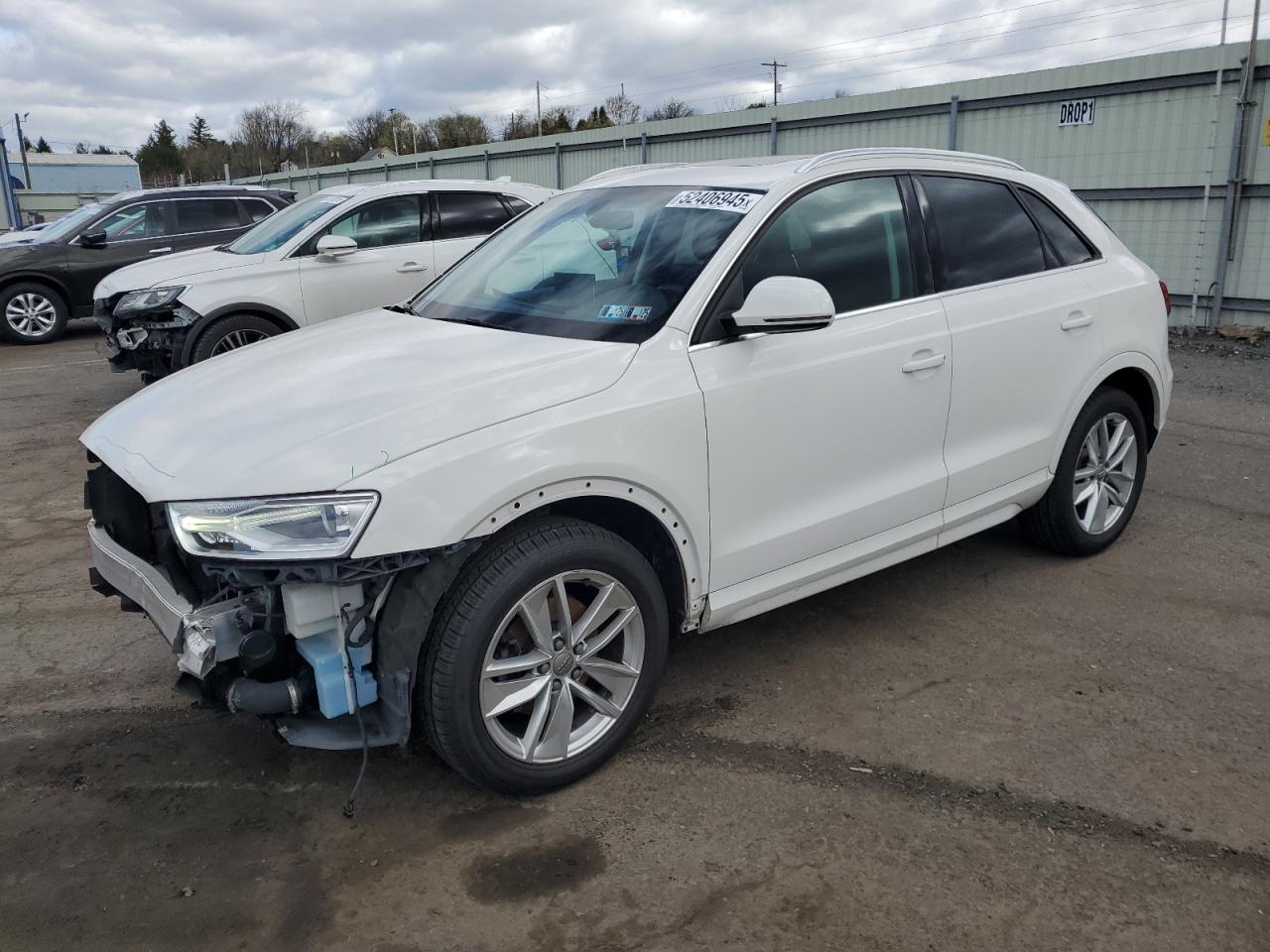 2017 Audi Q3 Premium Plus de vânzare în Pennsburg, PA - Front End