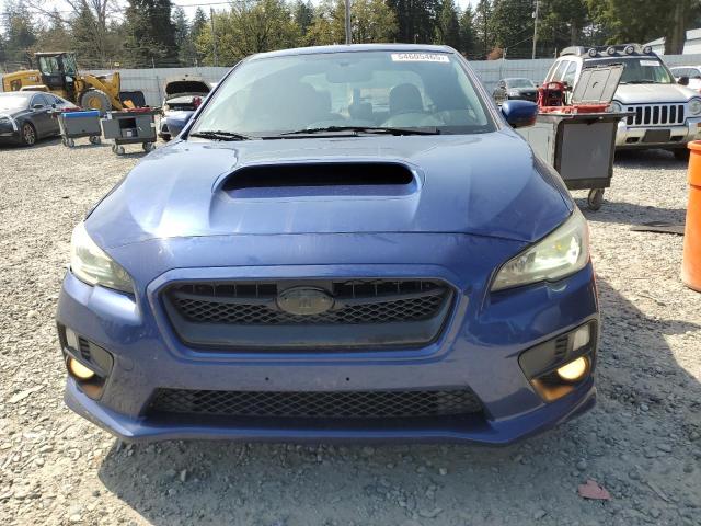 Седани SUBARU WRX 2015 Синій