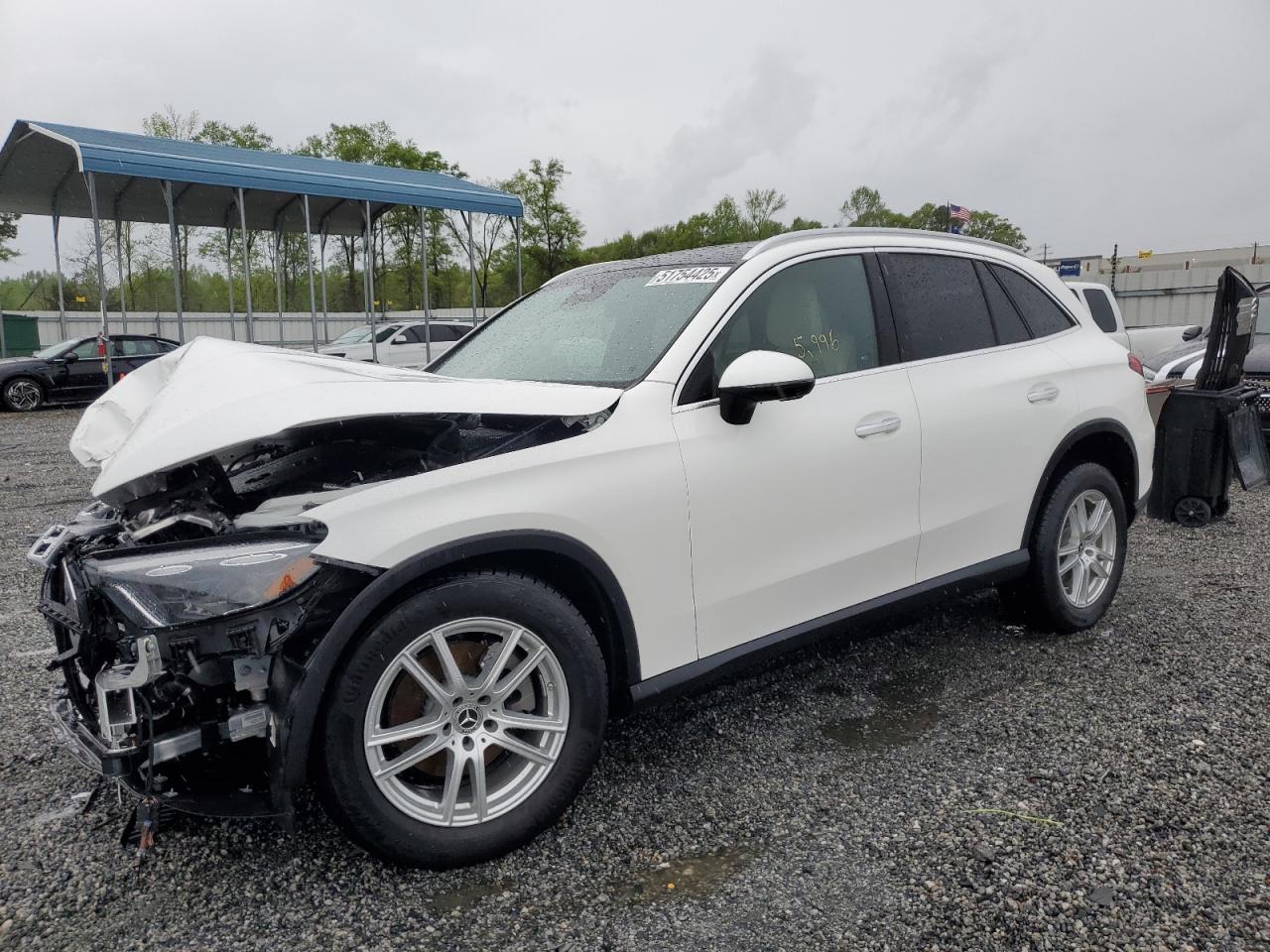 2024 Mercedes-Benz Glc 300 4Matic de vânzare în Spartanburg, SC - Side