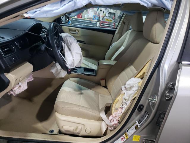 Sedans TOYOTA CAMRY 2016 tan