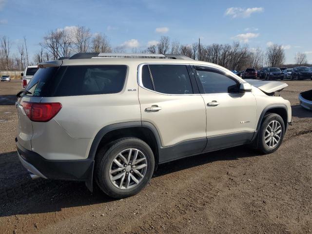  GMC ACADIA 2017 tan