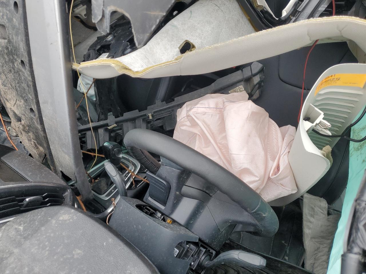 2015 Ford Edge Titanium VIN: 2FMTK4K81FBB64832 Lot: 52610715