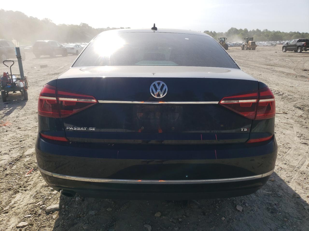 2017 Volkswagen Passat Se VIN: 1VWBT7A33HC006447 Lot: 54543065