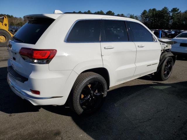 Паркетники JEEP GRAND CHER 2015 Белы