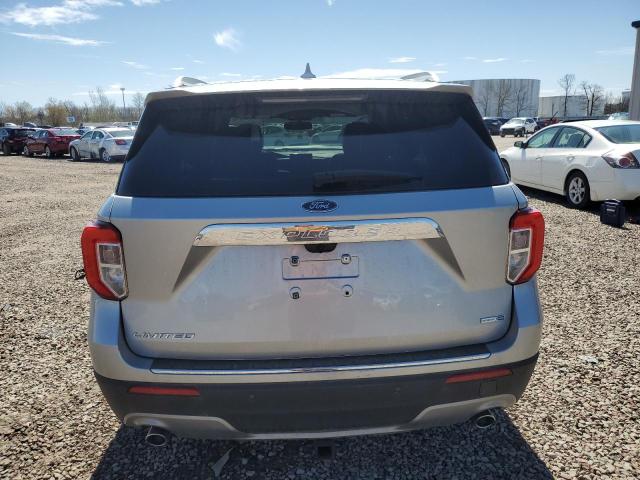  FORD EXPLORER 2020 Сріблястий