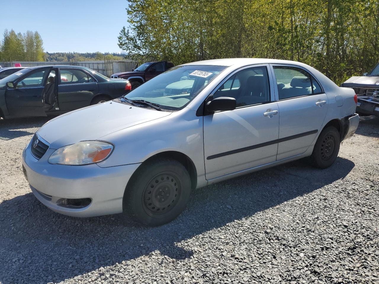 2006 Toyota Corolla Ce за продажба в Arlington, WA - Rear End