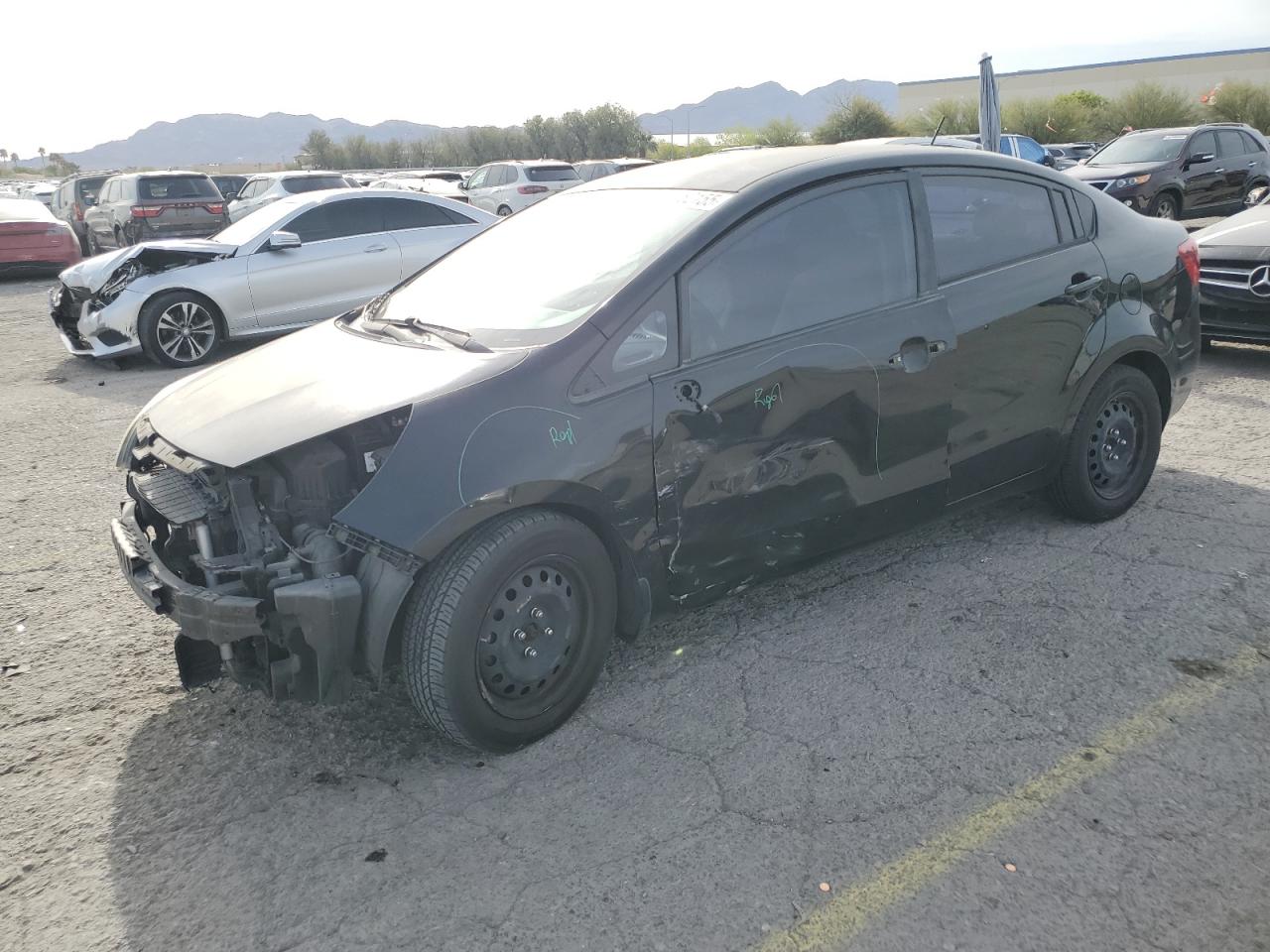 2014 Kia Rio Lx for Sale in Las Vegas, NV - Front End
