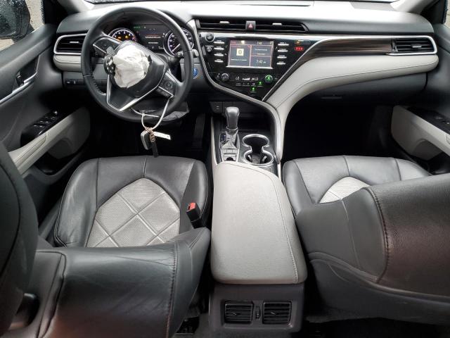  TOYOTA CAMRY 2018 Black