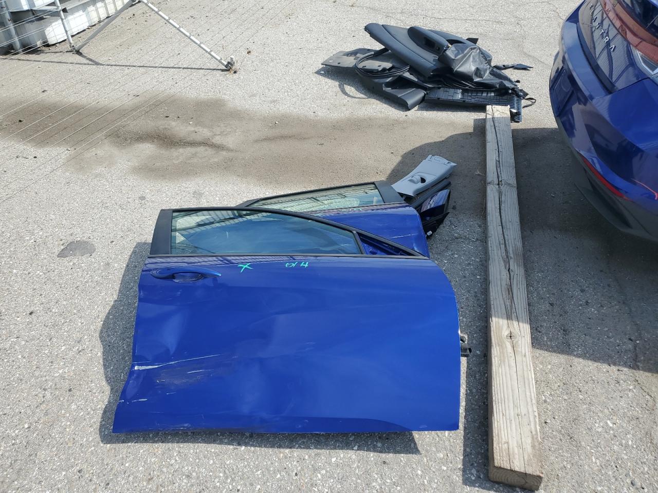2022 Hyundai Elantra Sel VIN: 5NPLS4AGXNH074367 Lot: 54889415
