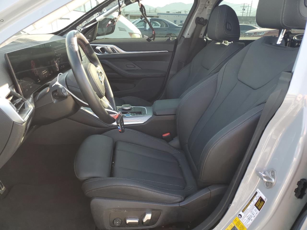 2023 BMW I4 M50 VIN: WBY33AW00PFR00503 Lot: 51310605