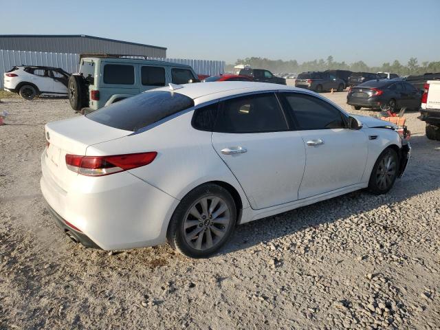  KIA OPTIMA 2016 White