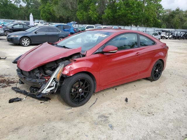  HYUNDAI ELANTRA 2014 Red