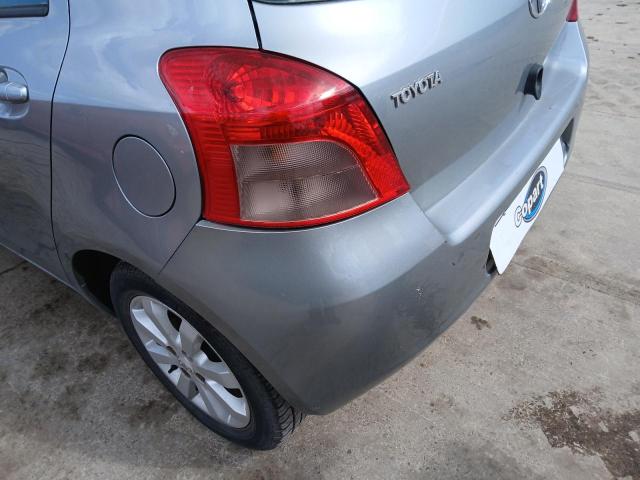 2007 TOYOTA YARIS ZINC