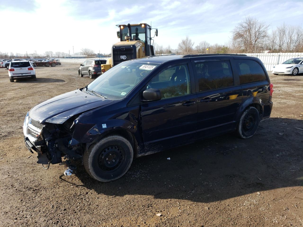 2012 Dodge Grand Caravan Se იყიდება London-ში, ON - Mechanical