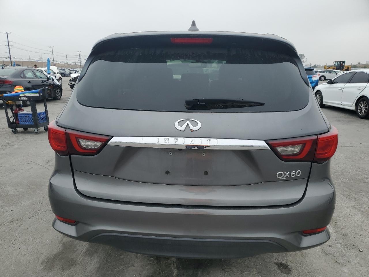 2019 Infiniti Qx60 Luxe VIN: 5N1DL0MN4KC509228 Lot: 55224375