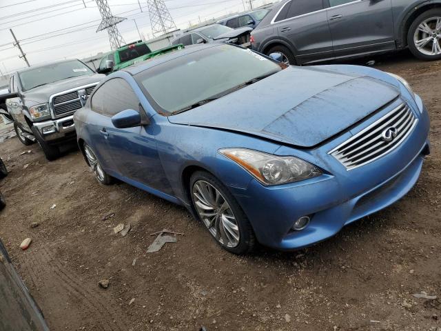  INFINITI G37 2012 Синий