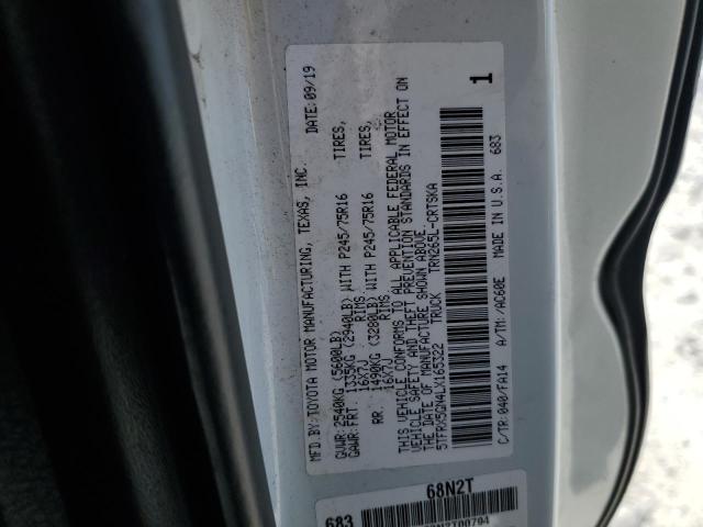 2020 TOYOTA TACOMA ACCESS CAB