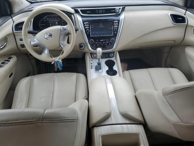  NISSAN MURANO 2015 Granatowy