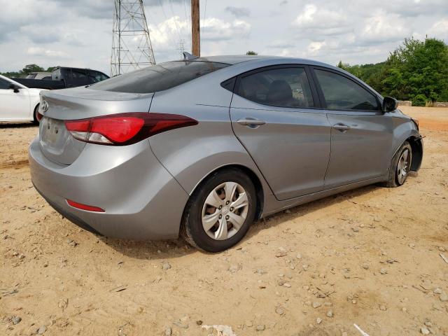  HYUNDAI ELANTRA 2016 Srebrny