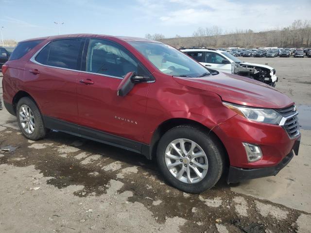  CHEVROLET EQUINOX 2019 Красный