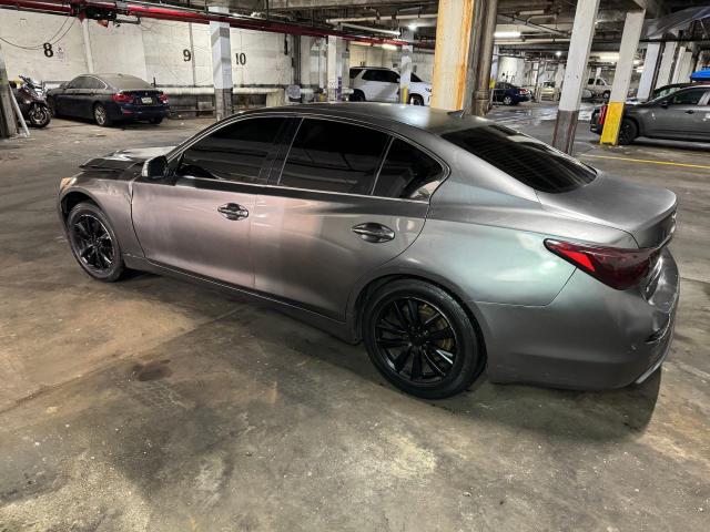 Sedans INFINITI Q50 2015 Сharcoal