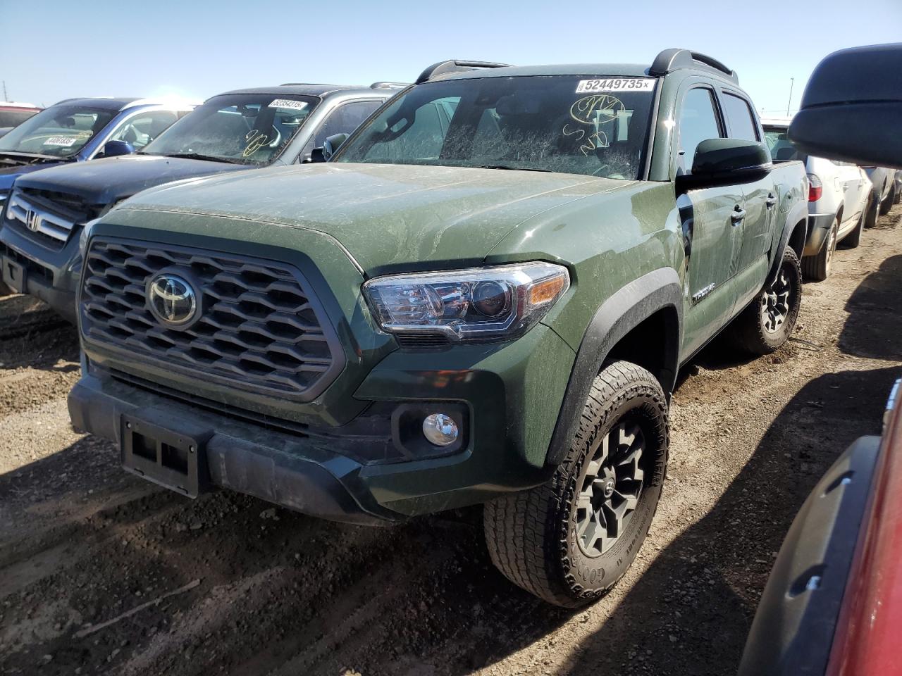 2022 Toyota Tacoma Double Cab for Sale in Brighton, CO - Rear End