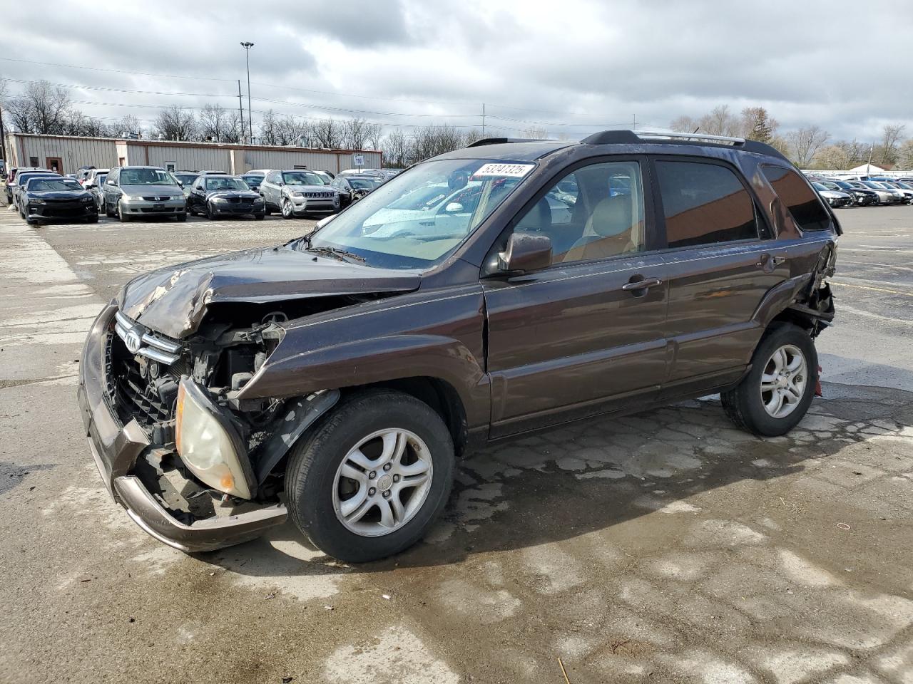 2006 Kia New Sportage for Sale in Fort Wayne, IN - Rear End