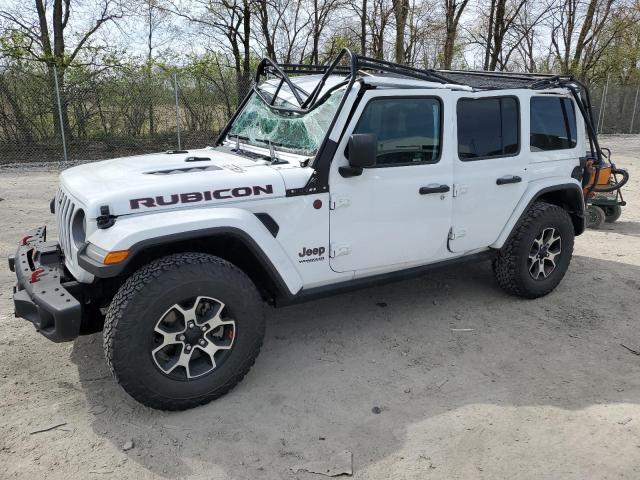  JEEP WRANGLER 2021 Білий